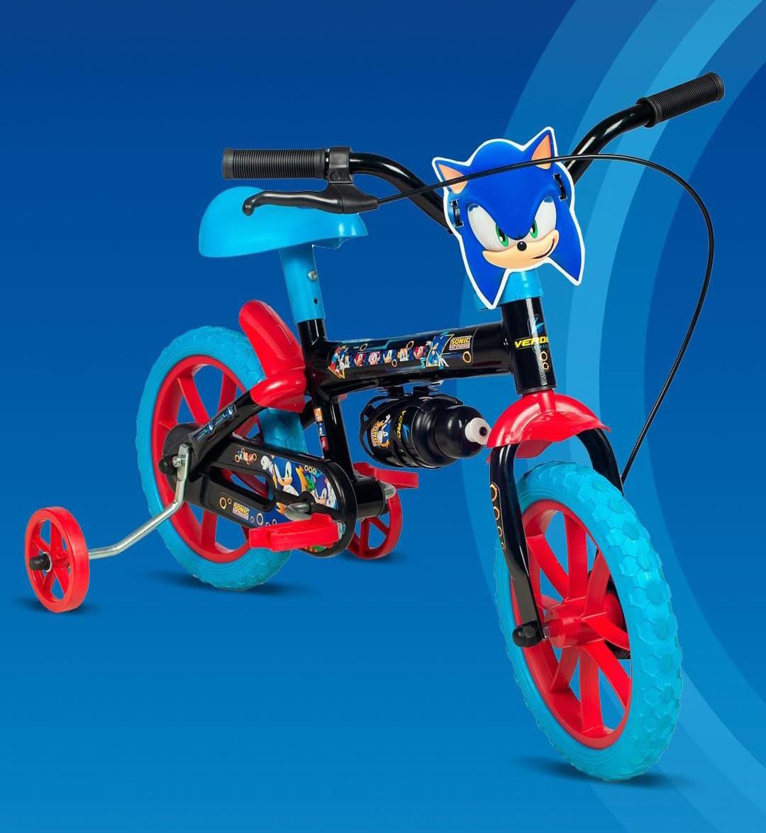 Bicicleta Sonic Azul Aro 12