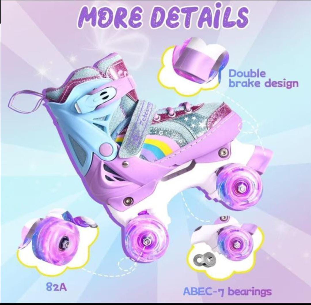 Patines Ajustables LED