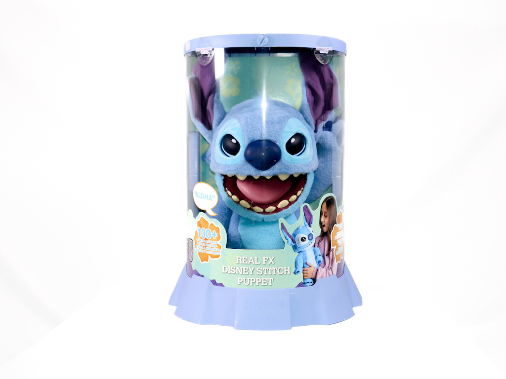 Stitch Peluche Puppet Disney