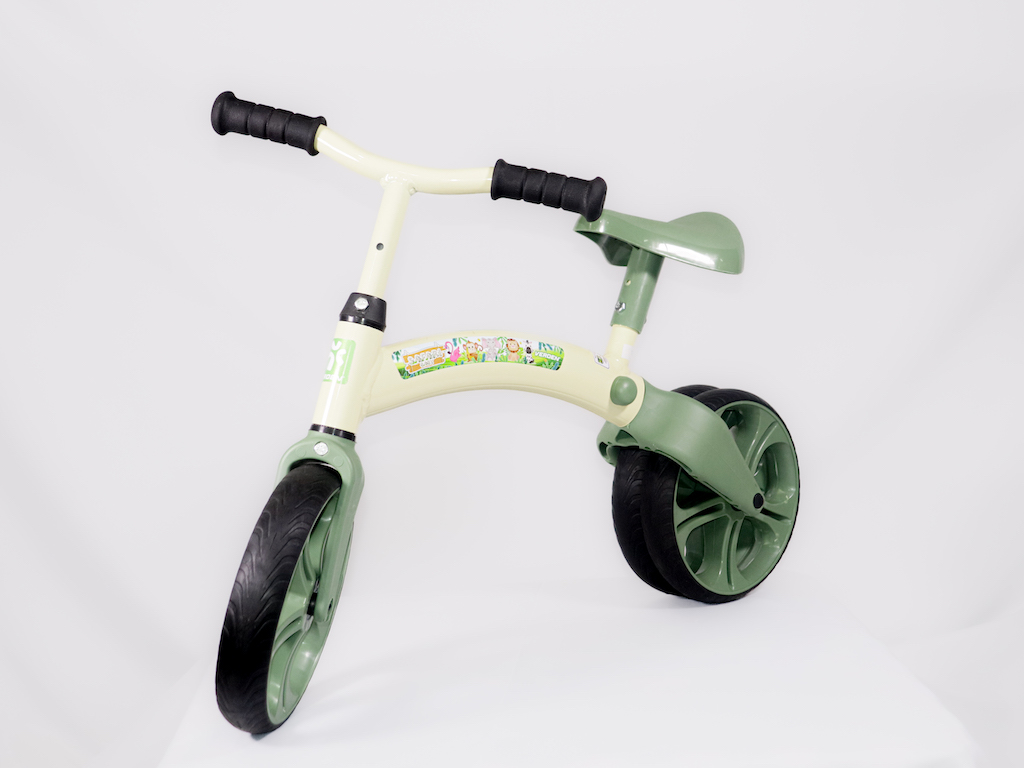 Bicicleta de equilíbrio - Verde