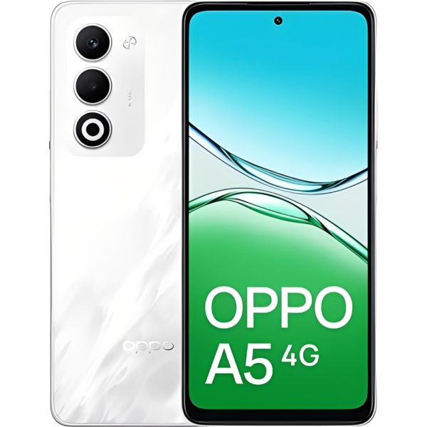 Oppo A5M CPH2759 Dual 256 GB - Blanco